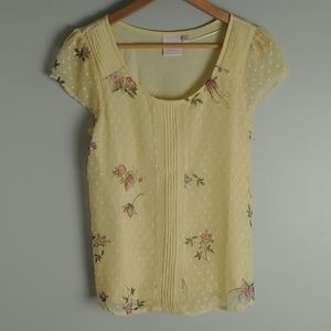 Lauren Conrad Floral Top